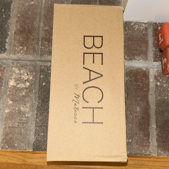 NIB Beach by Matisse Pax Slide Sandal in Black Size 8 - Picture 3 of 4